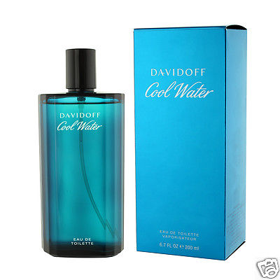 Davidoff Cool Water for Men Eau De Toilette 200 ml (man)