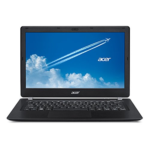 Acer NX.VAPEG.007 33,8 cm (13,3 Zoll) Notebook (Intel Core i3-5005U, 4GB RAM, 4GB HDD, Win 7 Pro) schwarz
