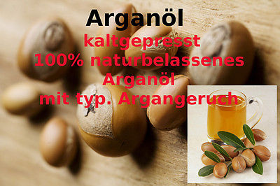 Arganöl kaltgepresst 100 ml 100% reines naturbelassenes Arganöl 