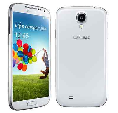 Samsung Galaxy S4 i9505 LTE - white - OHNE BRANDING - TOP-ZUSTAND - HÄNDLER