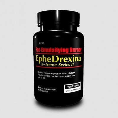 EpheDrexina Stärkster Fatburner wie Ephedrin 100% legal