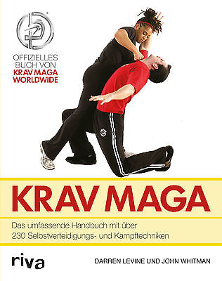 Krav Maga Survival Selbstverteidigung Kampftechnik Training Hand-Buch Kampfsport