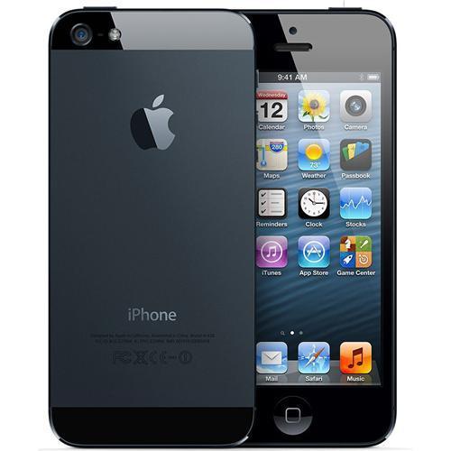 Apple iPhone 5 16 GB Black (Unlocked) good condition 12 months warranty 