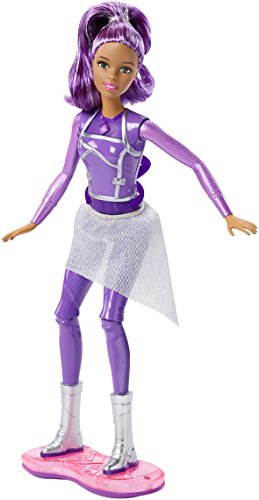 Mattel Barbie DLT23 - Barbie Lights und Sounds Hoverboard Puppe