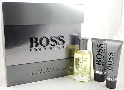 Hugo Boss Boss Bottled Set 100ml Eau de Toilette & 50ml Gel & 75ml After Shave