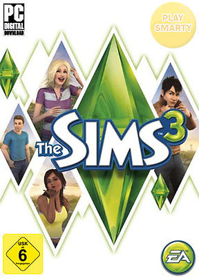 Die SIMS 3 Original Spiel Hauptspiel Main Game PC CD Key EA Origin DOWNLOAD CODE