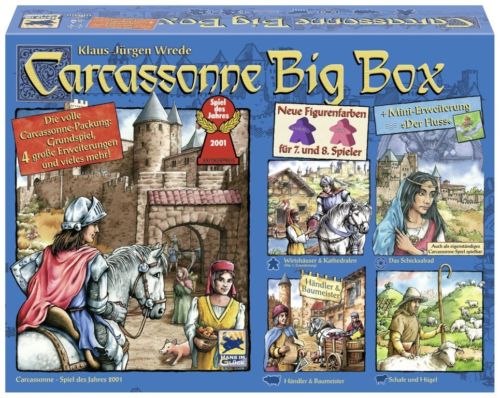Carcassonne Big Box 2014 von Schmidt Spiele