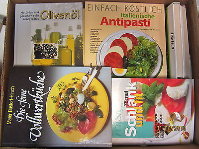 59 Bücher Kochbücher nationale und internationale Küche