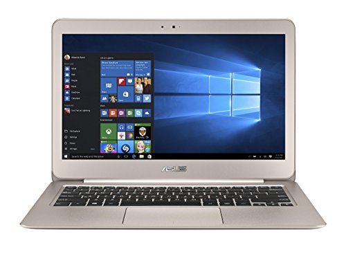 Asus Zenbook UX305CA-FC076T 33,78 cm (13,3 Zoll Full HD IPS Non Glare) Notebook (Intel Core M5-6Y54, 8GB RAM, 256GB SSD, Intel HD, Windows 10 Home) titanium gold