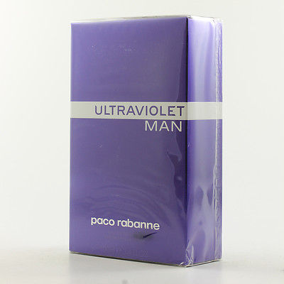 Paco Rabanne Ultraviolet Man ? EDT Eau de Toilette 100ml NEU&OVP