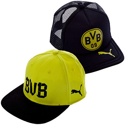 BVB 09 Borussia Dortmund Kappe Kloppo Trucker Cap Puma Baseballcap Klopp neu
