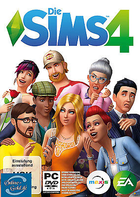 Die Sims 4 Key EA / Origin Download Code [PC][DE/EU][NEU] Hauptspiel Vollversion