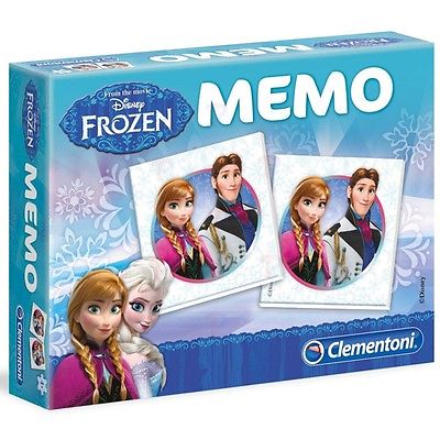 Die Eiskönigin Memo Memory Clementoni Legespiel 4+ Anna Elsa Olaf Disney Frozen