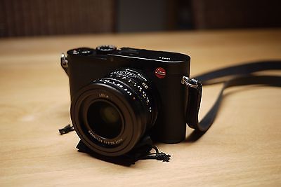 Leica Q Typ 116 26.3MP Digitalkamera - Schwarz