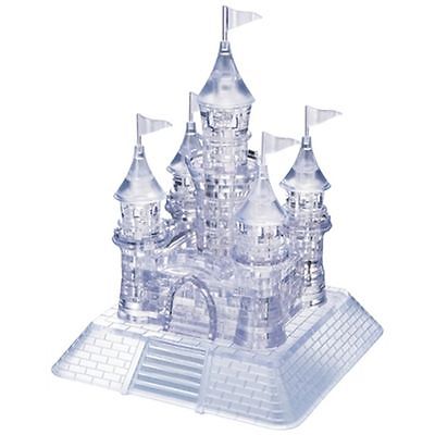 3D Crystal Puzzle - Schloss ? 105 Teile