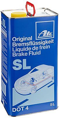 ATE Bremsflüssigkeit Brake Fluid DOT4 5 Liter DOT 4 SL 5L Kanister 5 L