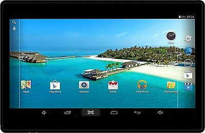 Denver TAQ-10182 schwarz 8GB Android WIFI Tablet PC 10,1 Zoll Display 1GB RAM 