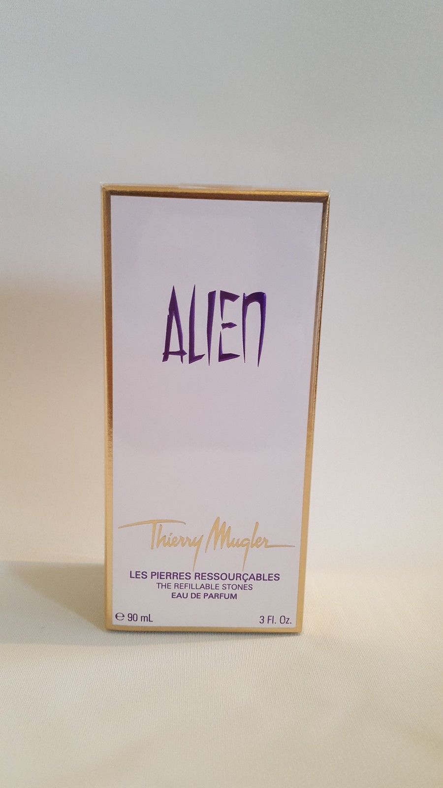 Thierry Mugler Alien EDP Eau De Parfum 90ml Refillable/Nachfüllbar NEU & OVP