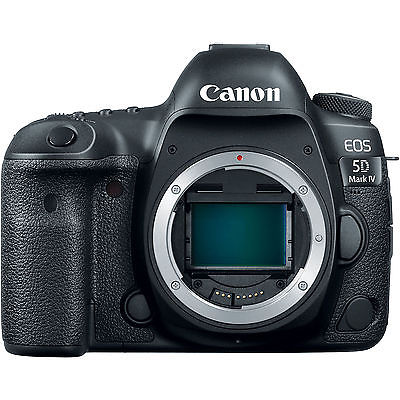 NEU Canon EOS 5D Mark IV SLR-Digitalkamera Gehäuse