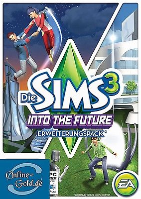 Die Sims 3 Into the Future Add-on Key [EA][PC][Neu]