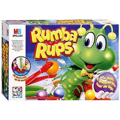 Hasbro Rumba Rups Rappel Zappel Raupe Kugelrennen Kugel-Spiel EU-Version