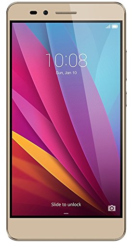 Honor 5X Smartphone (5,5 Zoll (14 cm) Touch-Display, 16 GB interner Speicher, Android 5.1) gold