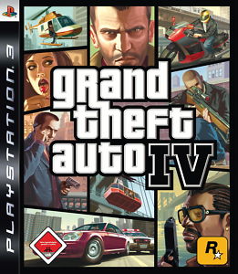 Sony Playstation 3 PS3 Spiel Grand Theft Auto IV GTA 4 USK 18
