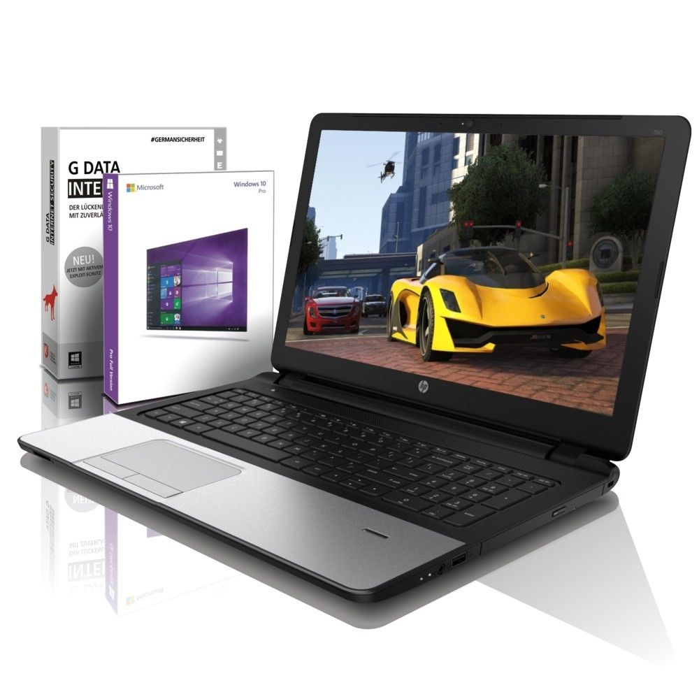 HP i7 Gaming Laptop - i7 5500U - 16GB - 500GB SSD - Radeon R5 M240 2GB - Win10