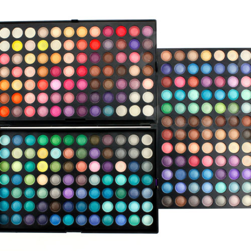 252 Farben Make-up Palette Lidschatten Make Up Eyeshadow Set