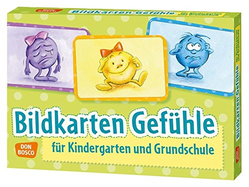 Bildkarten Gefühle. für Kindergarten und Grundschule (Bildkarten für Kindergarten, Schule und Gemeinde)