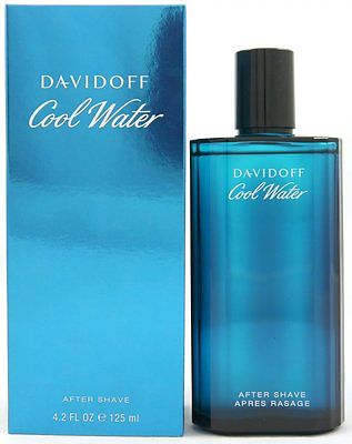 Davidoff Cool Water Man - Men 125 ml Aftershave After Shave AS