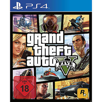 GTA 5 - Grand Theft Auto V - PlayStation 4