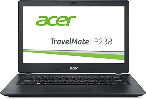 Acer TravelMate P238 (P238-M-58HW) 33,8 cm (13,3 Zoll Full HD IPS) Notebook (Intel Core i5-6200U, 8GB RAM, 256GB SSD, Intel HD Graphics 520, Win 10 Pro/Win 7 Pro) schwarz
