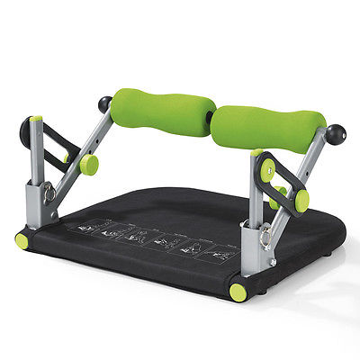 swingmaxx wonder basic Muskel Fitnessgerät Bauchtrainer Core Rückentrainer