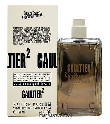 Jean Paul Gaultier 2 EDP 120ml Eau de Parfum   Neu&Originalverpackt