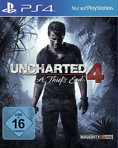 Sony Playstation 4 PS4 Spiel Uncharted 4 - A Thief's End *NEU*