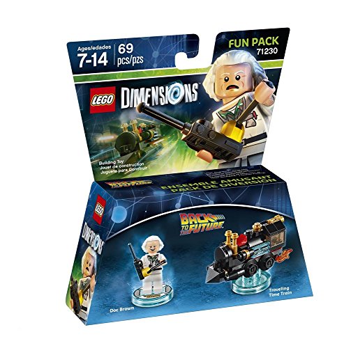 LEGO Dimensions - Fun Pack - Doc Brown