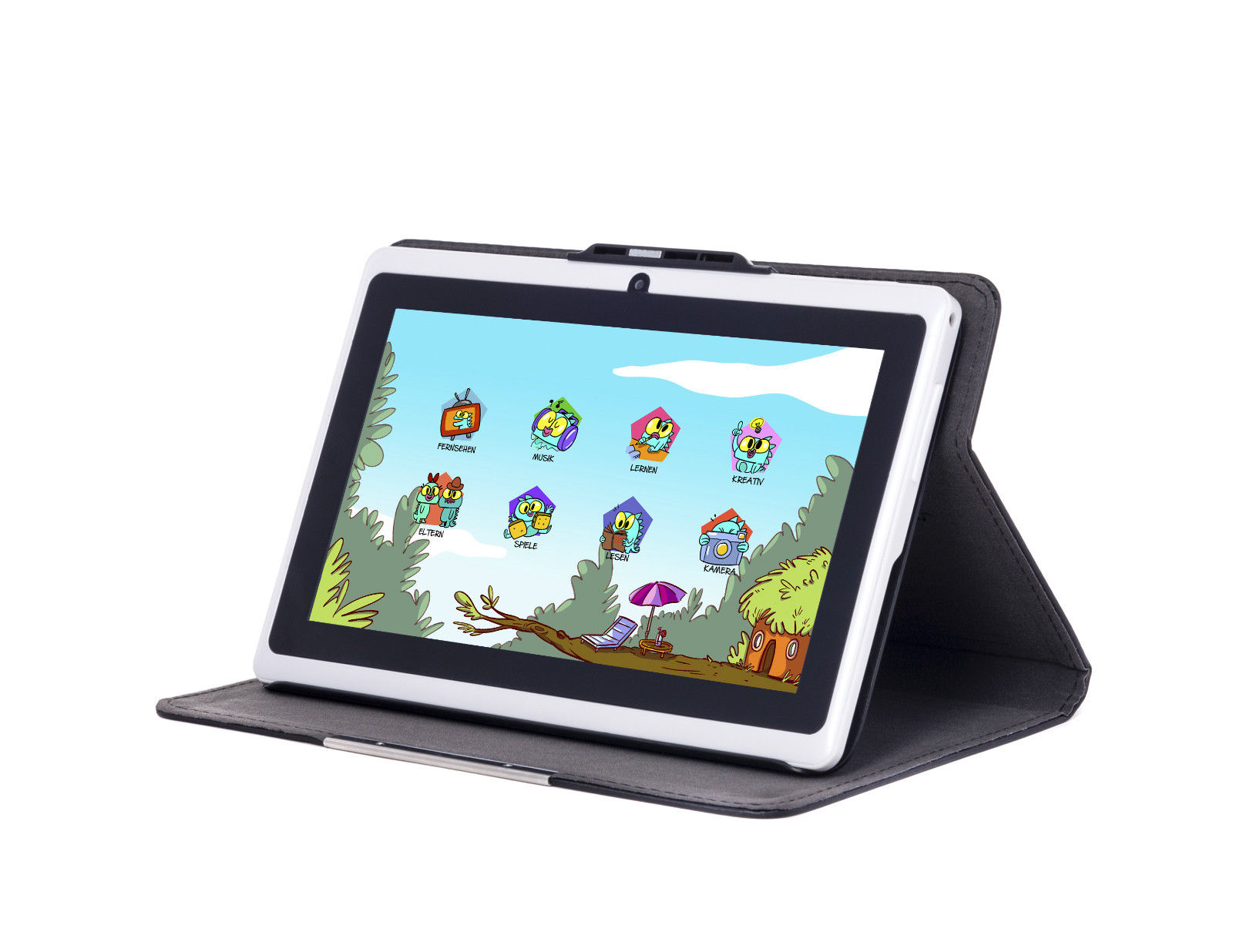Snakebyte Kids Tablet f2 (Weiß) - 7 Zoll Android basiertes Tablet für Kinder