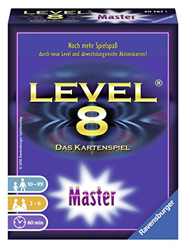 Ravensburger Kartenspiele 20767 - Level 8 Master