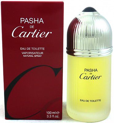 Cartier Pasha de Cartier 100 ml Eau de Toilette EDT