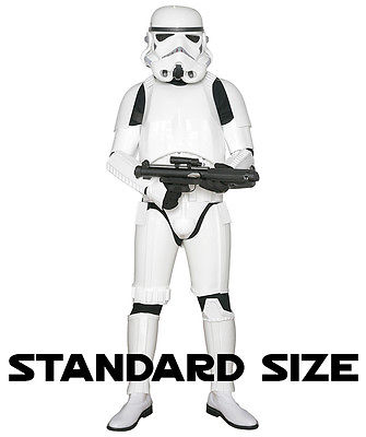 STANDARD Armour + Accessories Ready to Wear compatible with Stormtrooper Costume