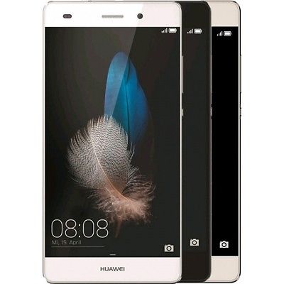 HUAWEI P8 LITE 16GB ANDROID SMARTPHONE HANDY OHNE VERTRAG LTE 4G OCTA-CORE WLAN