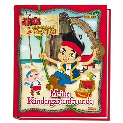 DISNEY JAKE UND DIE NIMMERLANDPIRATEN  - Freundebuch Meine Kindergartenfreunde 