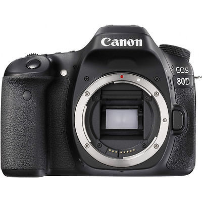 NEU Canon EOS 80D SLR-Digitalkamera Gehäuse
