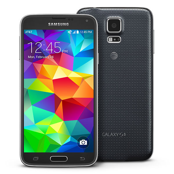 BRAND NEW SAMSUNG GALAXY S5 CHARCOAL BLACK 16GB 16-GB UNLOCKED 3G 4G SIM FREE