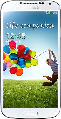 Samsung Galaxy S4 Weiß Android Smartphone