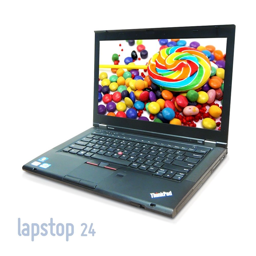 Lenovo ThinkPad T430 Core i5 3.Gen 2,5Ghz 8Gb 500GB DVD-RW Win7 Pro 14'' Webcam