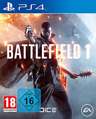 Battlefield 1 PS4 Spiel BF 1 100% Uncut Battlefield 1 Playstation 4 *NEU OVP*