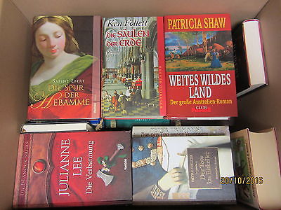 29 Bücher Romane historische Romane Top Titel Bestseller Paket 2
