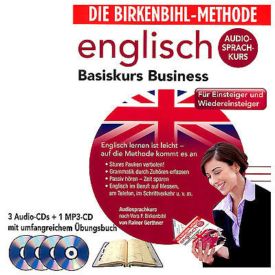Englisch Basiskurs Business 4 CD Die Birkenbihl-Methode
